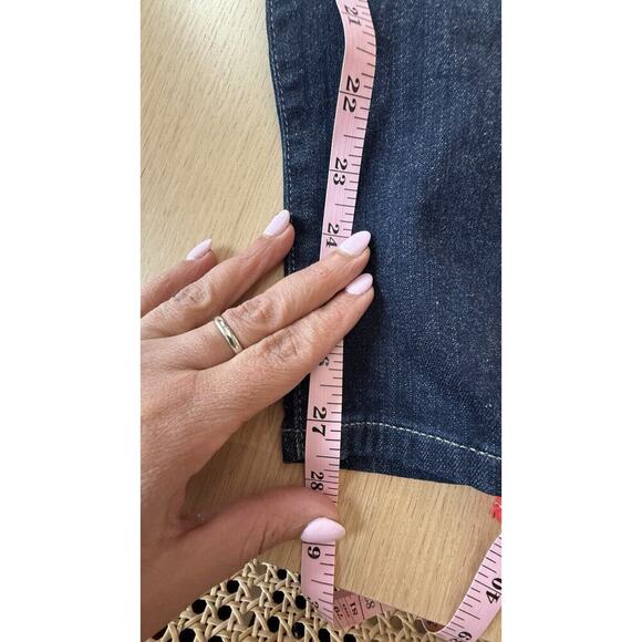 Joe's Jeans Womens Size 30 Octavia Skinny Ankle Fray Dark Wash 1705 - Picture 13 of 13